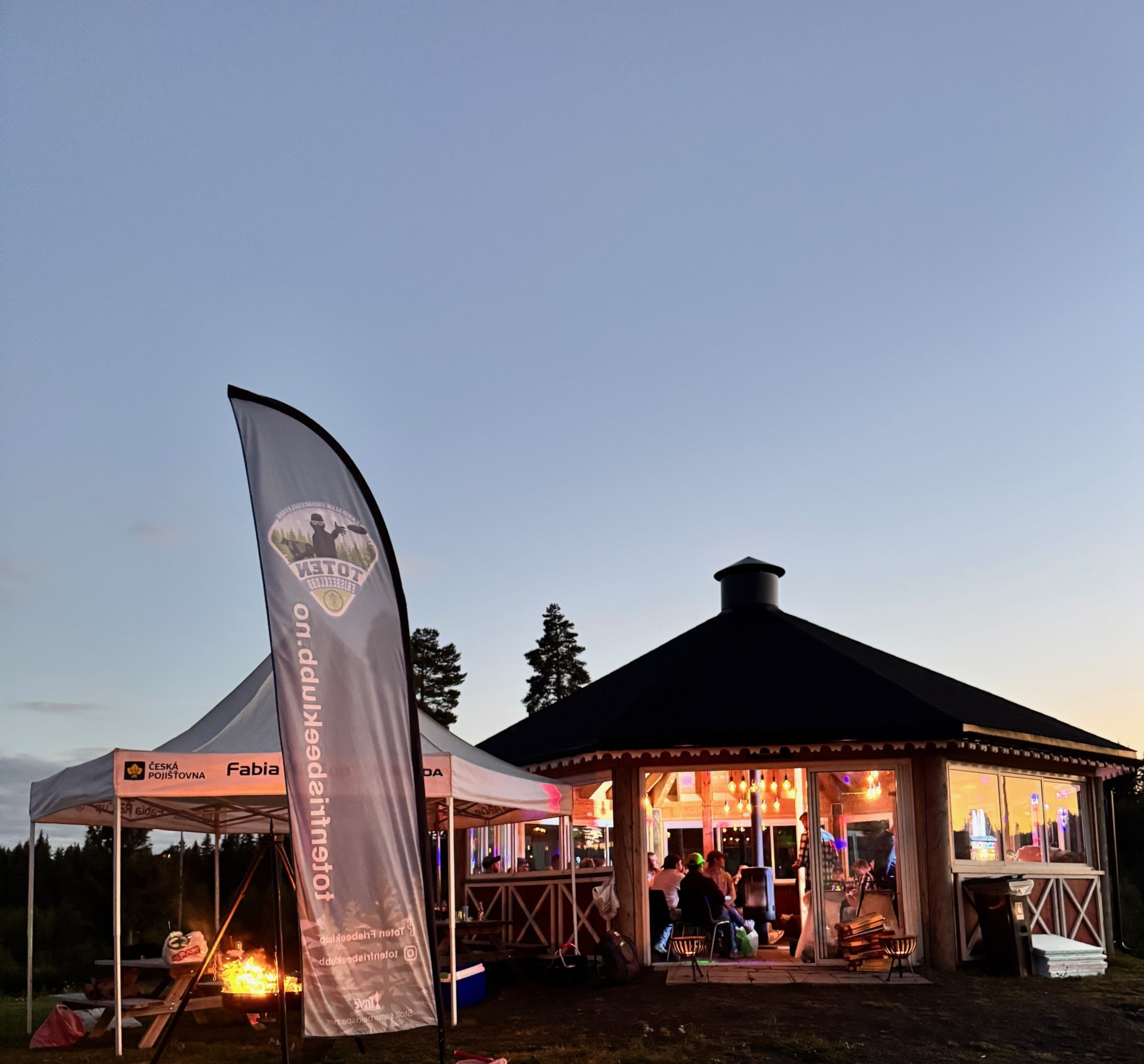 Klubbmesterskap i Toten Frisbeeklubb: Arild Veisten sikrer pokalen for tredje året på rad!